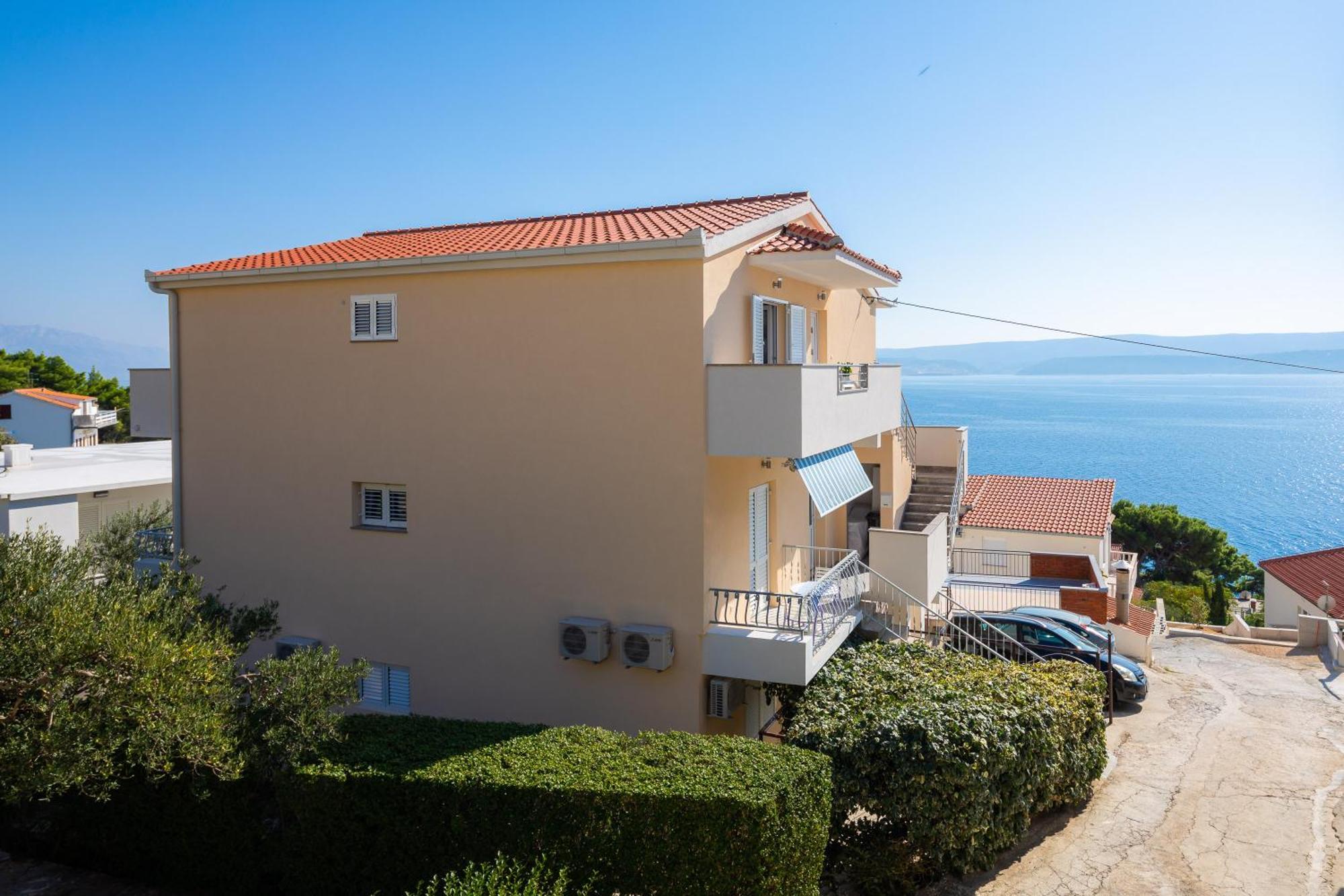 Fba Family Beach Apartments أوميس المظهر الخارجي الصورة