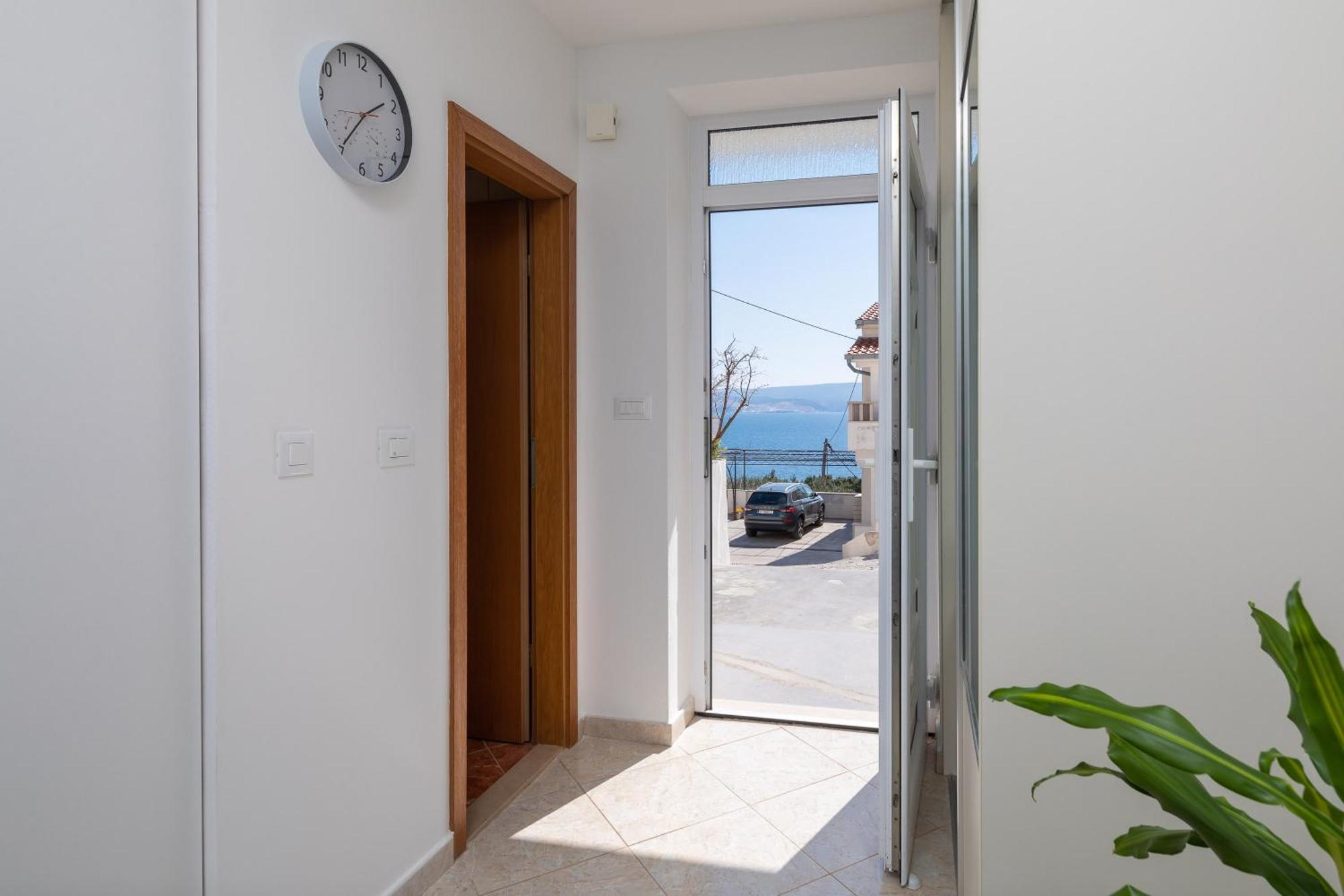 Fba Family Beach Apartments أوميس الغرفة الصورة